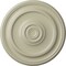 Ekena Millwork Kepler Traditional Ceiling Medallion (For Canopies up to 4 1/2"), 19 3/4"OD x 1 1/2"P, Clear Yellow CM20KPCYF - alternate 1